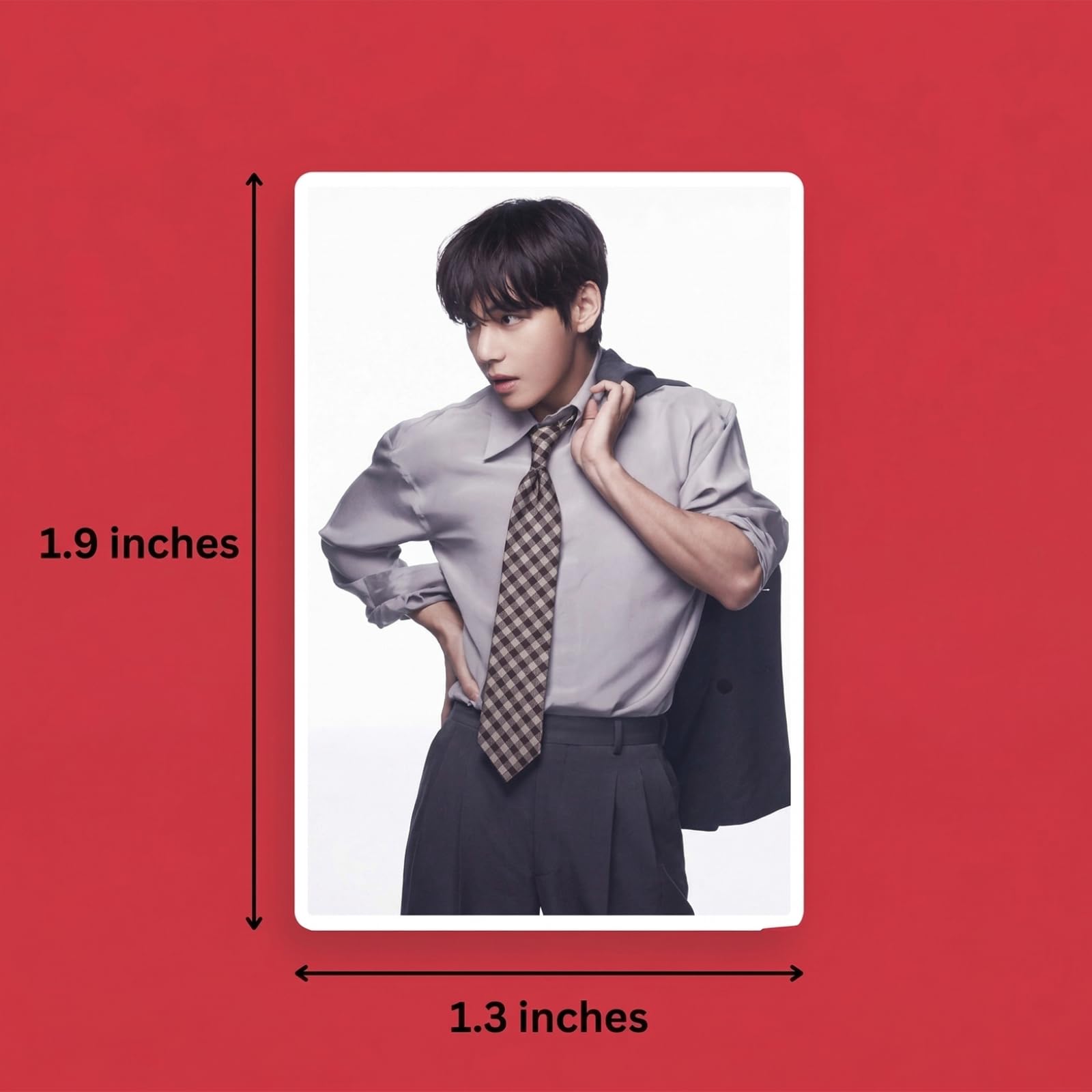 CCHZYSKO 5th Korean Idol Team Music ARIRANG Album Vinyl Stickers Set Decals for Water Bottle, Laptop for Fans 100PC — view 6