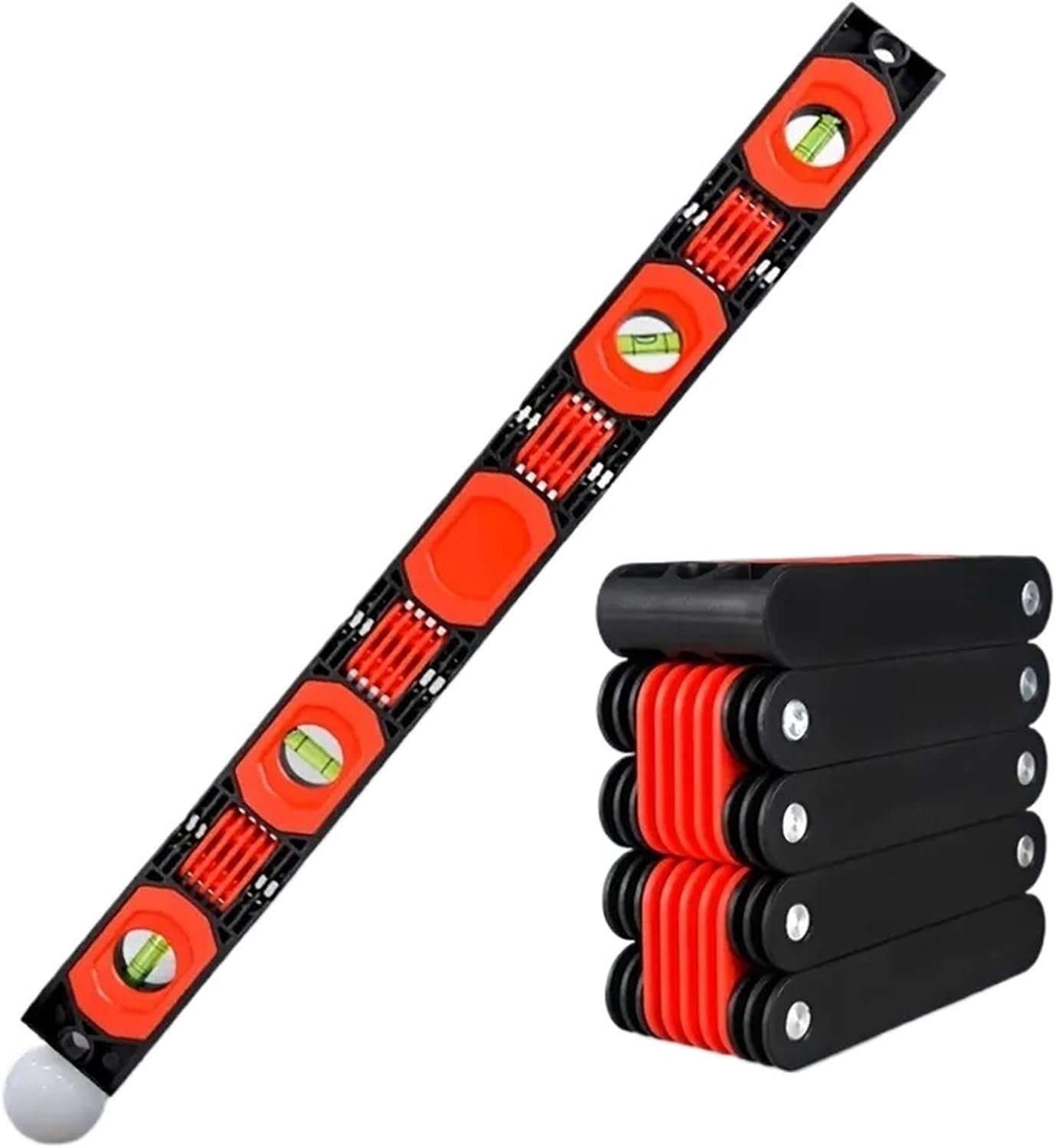 1pc Multi-Functional Foldable Level Meter Multi-Angle Measurement Pipes Building Stairs Corners Folding Extend Tools