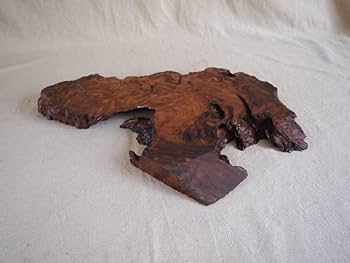 屋久杉 花台 台座 飾り台 盆栽台 一枚板 珍木 古民藝 天然木 床置き 玄関 Amazon.co.jp: 稀少屋久杉光明杢飾り台45cm一枚板盆栽台珍木縮