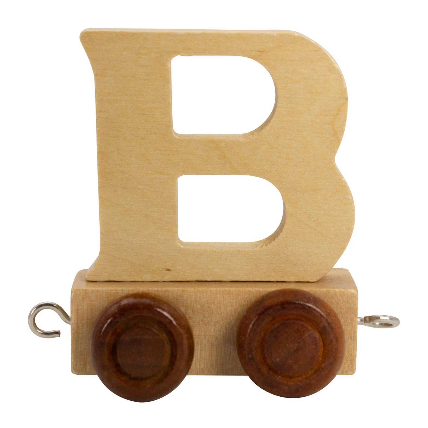 Wooden Letter Train, Train, Carriage, A-Z, Choice of Name (B)
