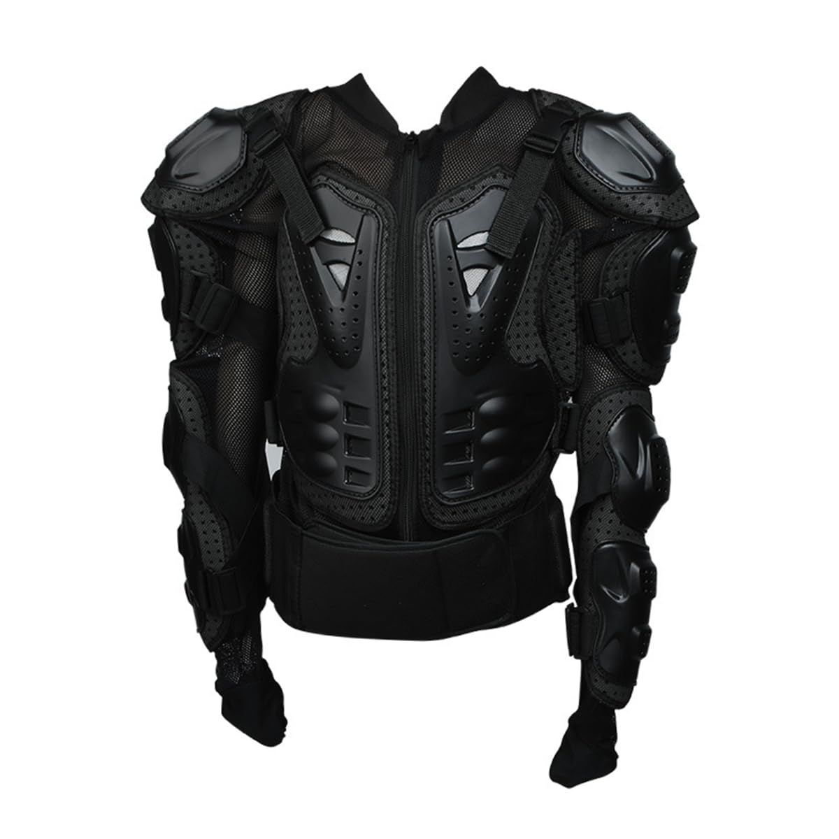 M&Catree Chaqueta Protectora Unisex para Motocross Protector de Espalda Desmontable Equipo de Protección Transpirable