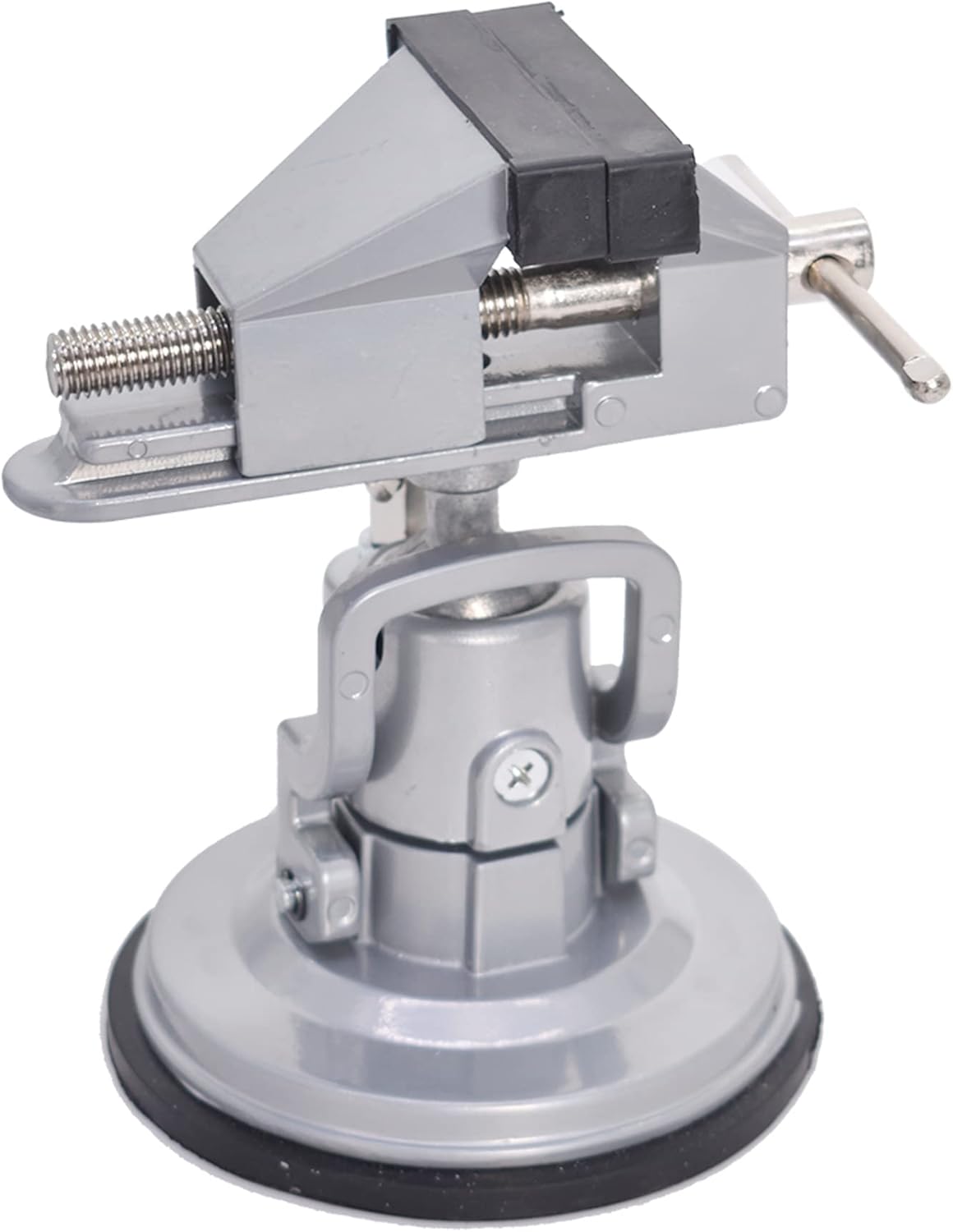 kimllier 3.15 Inch Jaw Width Pivots Vise Portable Vacuum