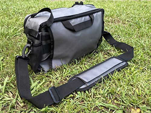 【Amazon.co.jp限定】 ヒップバッグラージ3 コーティンググレー 4枚目