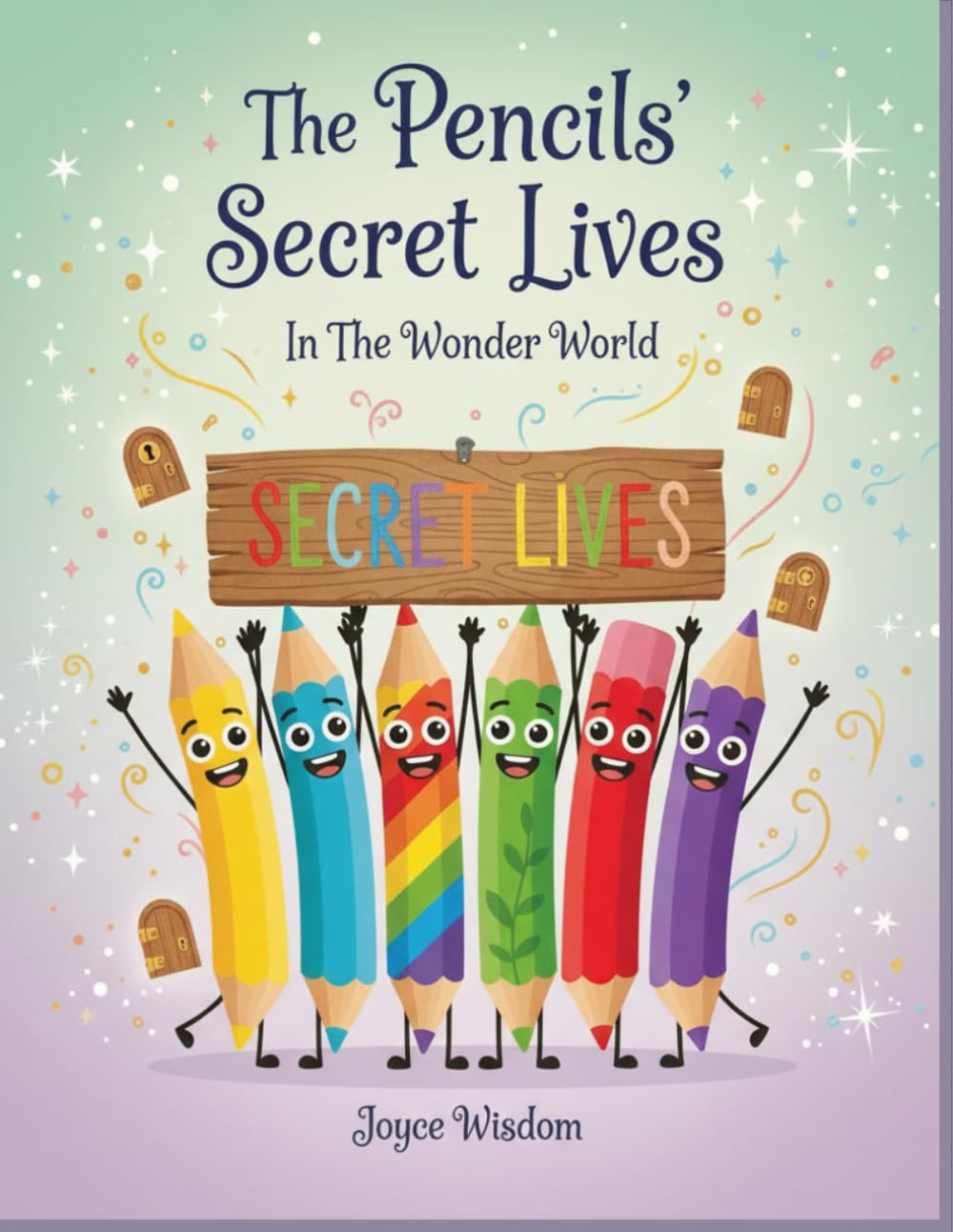 The Pencils' Secret Lives: In the Wonder world