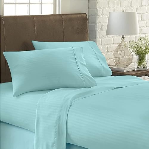 Juego de sábanas divididas tamaño King para camas ajustables, para colchones de hasta 12 pulgadas de profundidad, 100% algodón egipcio de 800 hilos,