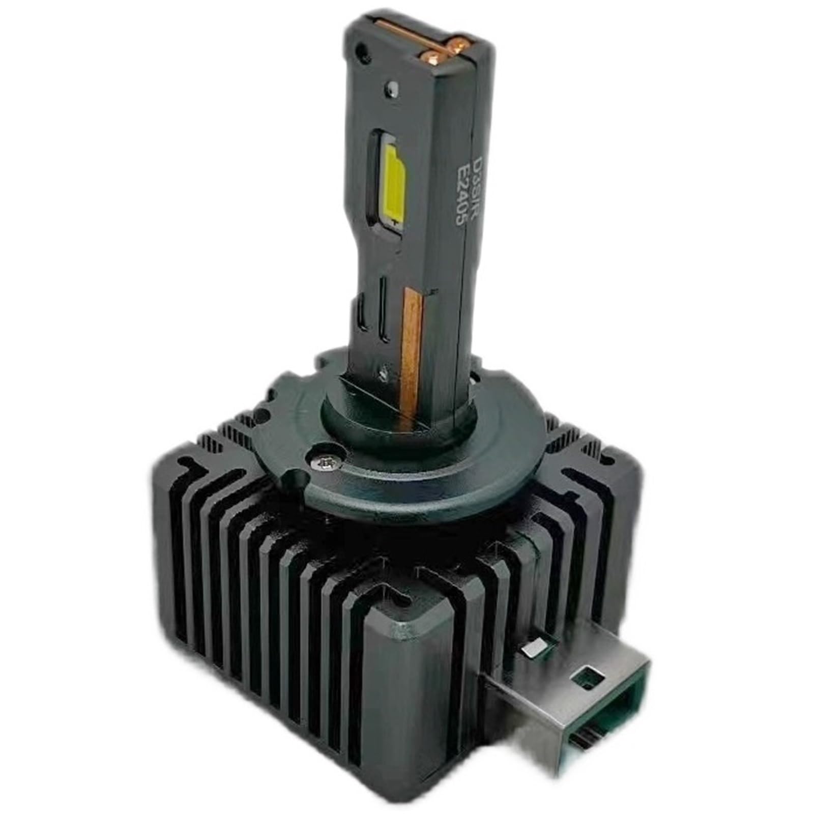 Faro LED D4S D1S de coche compatible con lente dedicada D2S D3S 6