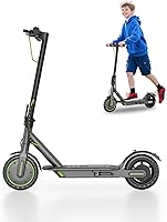 MAXSHOT PR Green Electric Scooter for Kids 10+ & Adults: 19 MPH Speed, 12 Mile Range, 350W Motor, Foldable, App Control, Dual Suspension