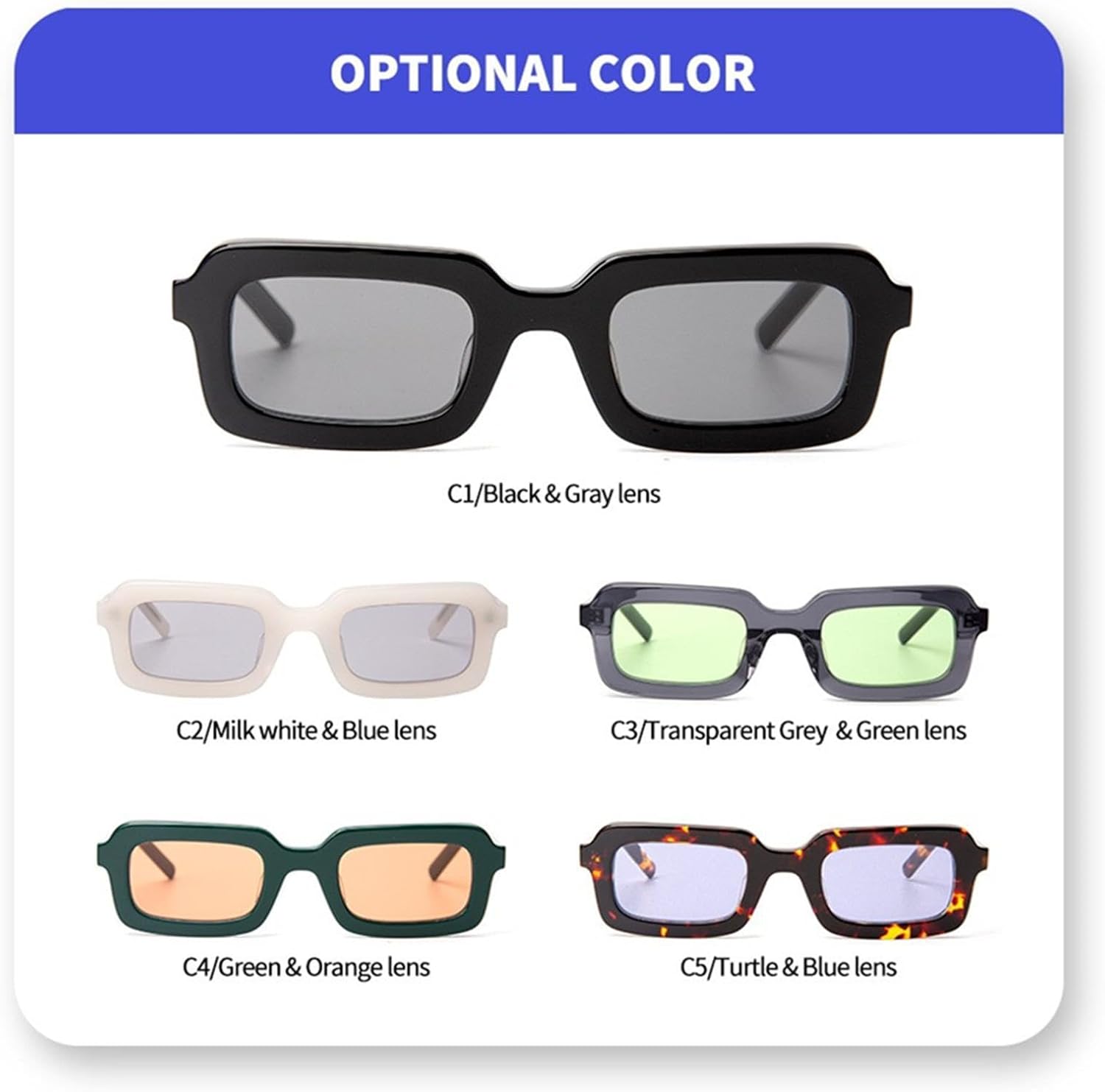 Sunglasses Men Women Vintage Retro Sun Glasses