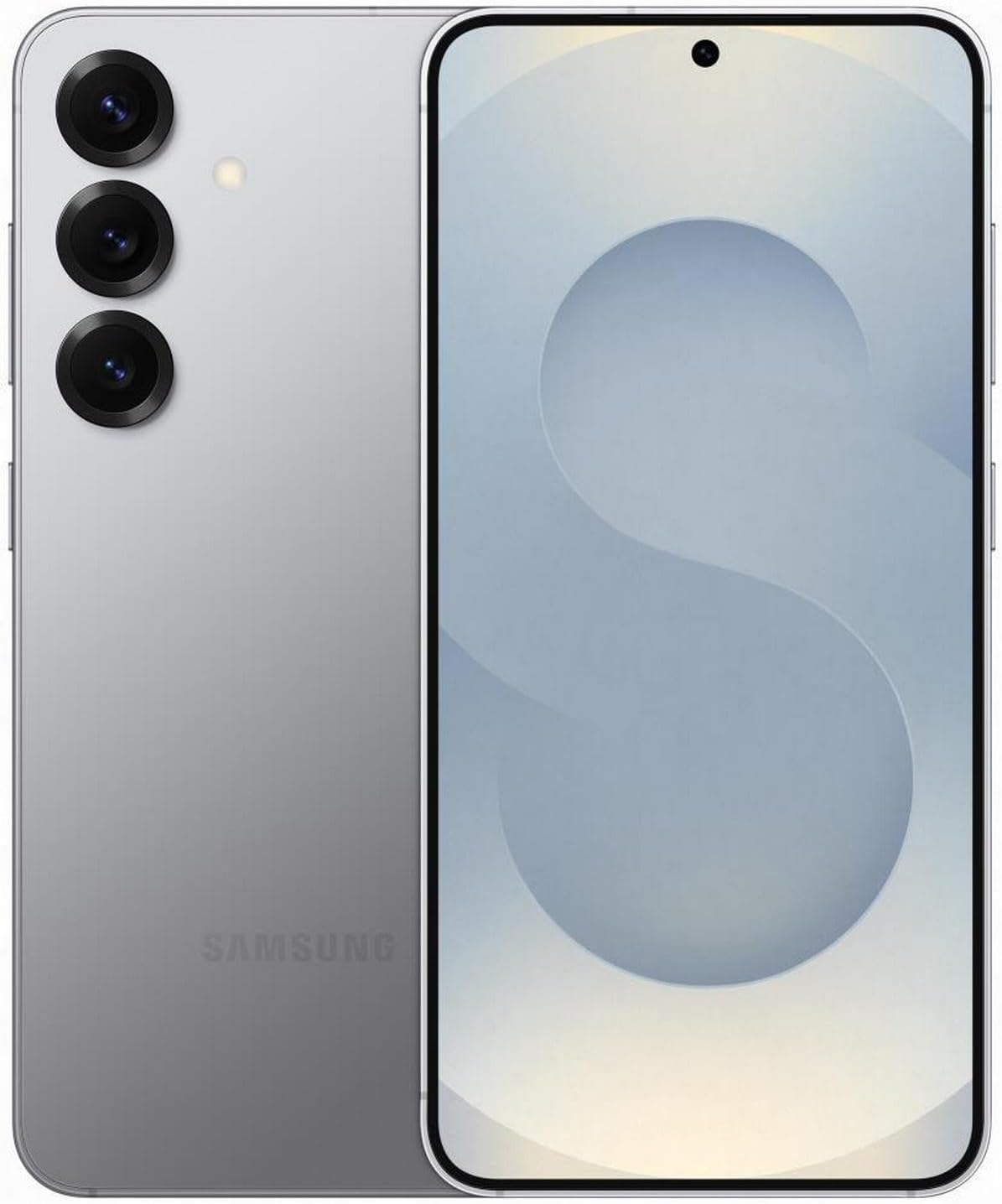 Samsung Galaxy S25 15.8 Cm (6.2) Dual Sim Android 15 5G USB, W129184588 (Dual Sim Android 15 5G USB Type-C 12 Gb 256 Gb 4000 Mah Silver)