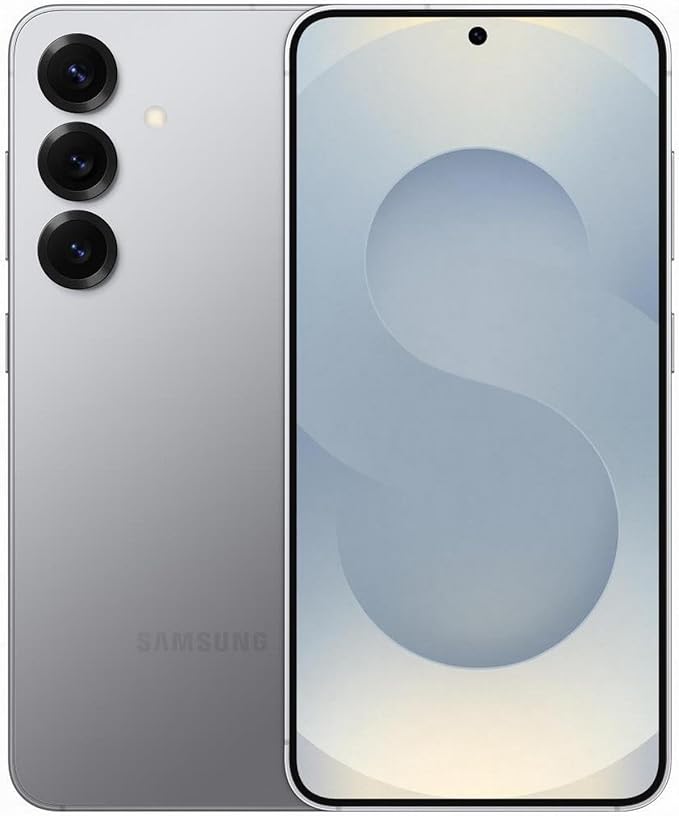 Samsung GALAXY S25 5G SM-S931BZSGEUB - [Versione Tedesca, Spagnola, Francese, UK, Belga, Olandese, Danese, Finlandese, Norvegese, Svedese]