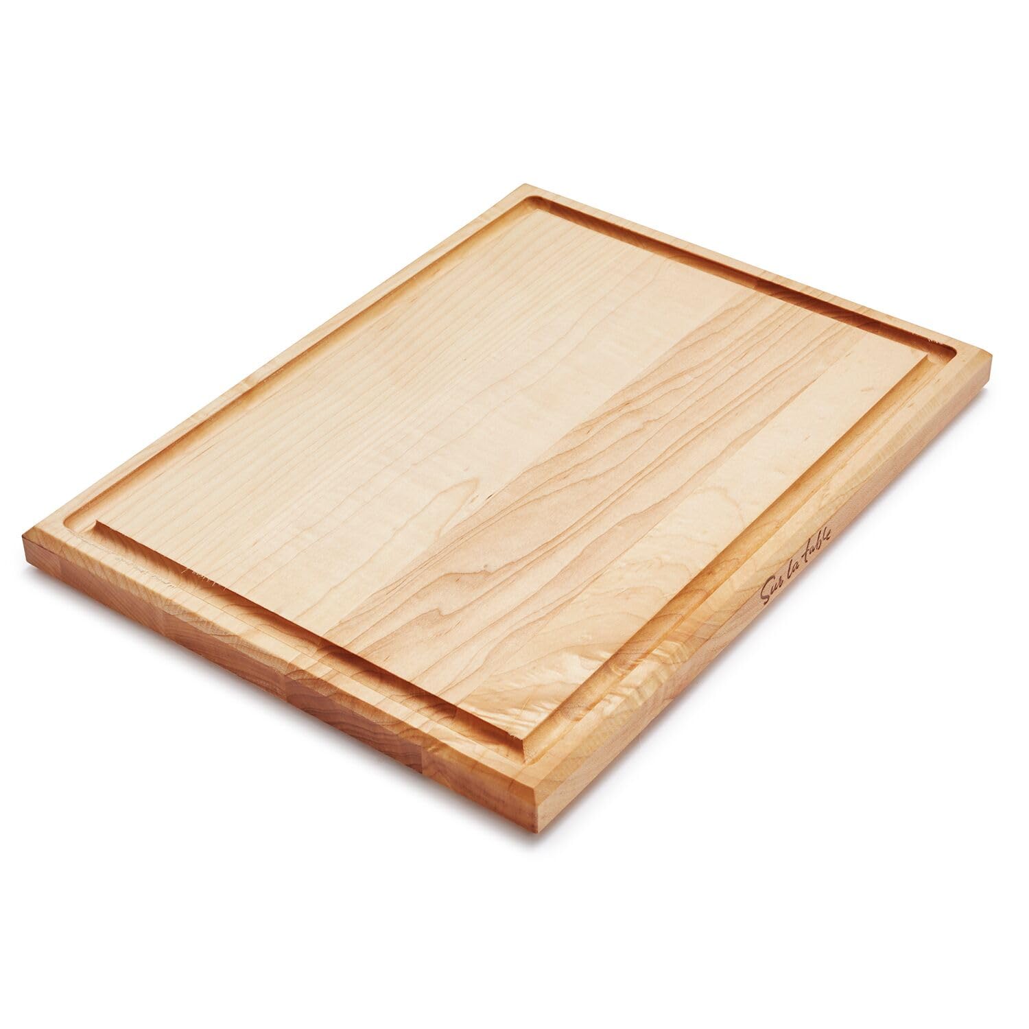 Amazon.com: Sur La Table Reversible Cutting Board, 16