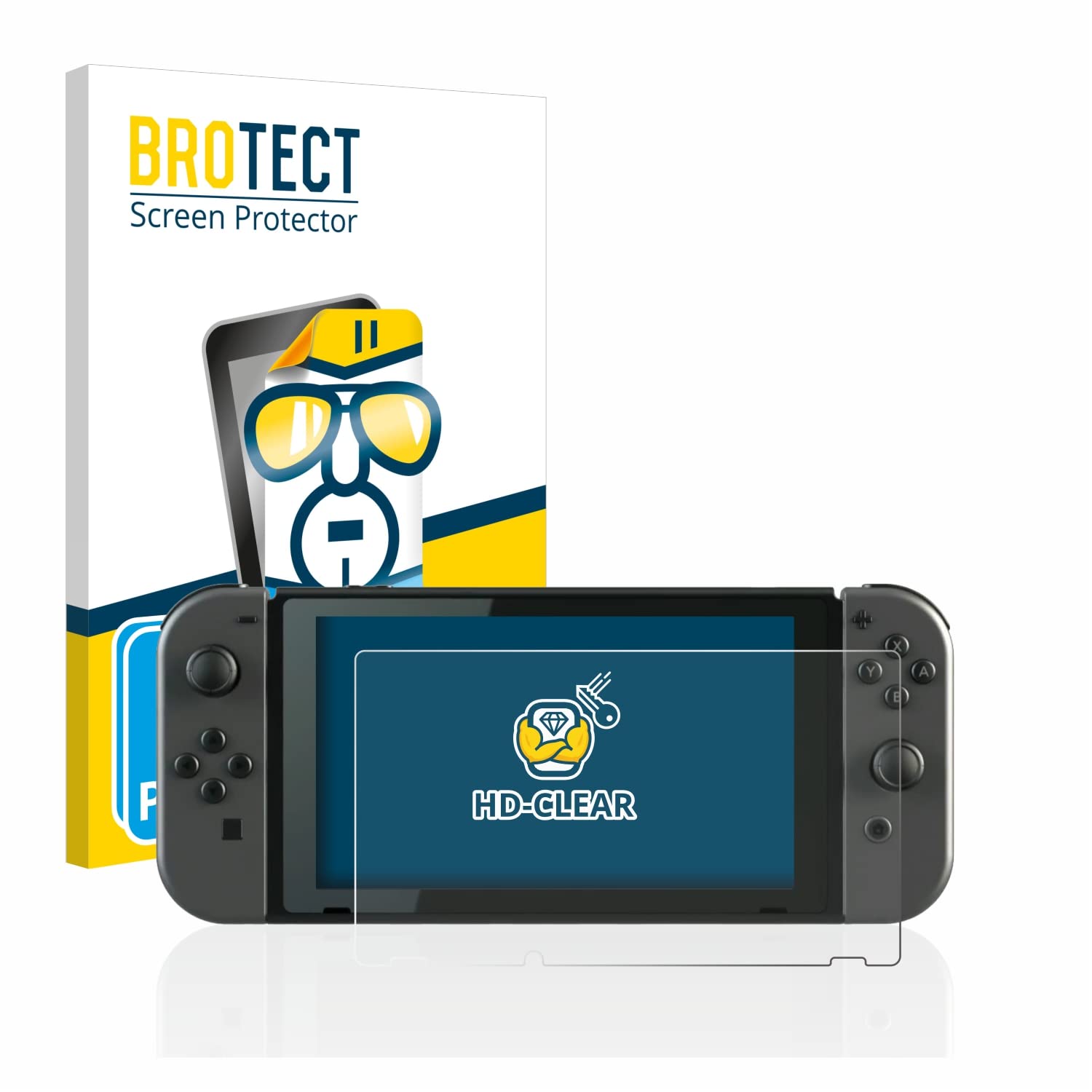 Brotect Protection Écran Pour Juedur R500 10 (2 Pièces) - Film Ultra Clair Anti-Rayures