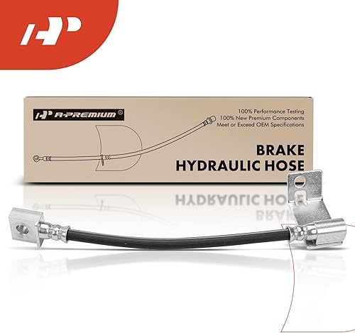 Miniatura 7 de A-Premium Manguera hidráulica de freno trasero compatible con modelos Ford - F-250 Super Duty 2000-2004, F-350 Super Duty 2000-2004, Excursion