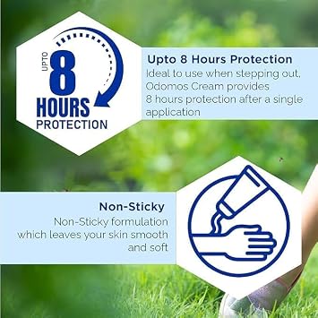 Odomos Mosquito Repellent Cream 100G X 3 300G from PURRFECT