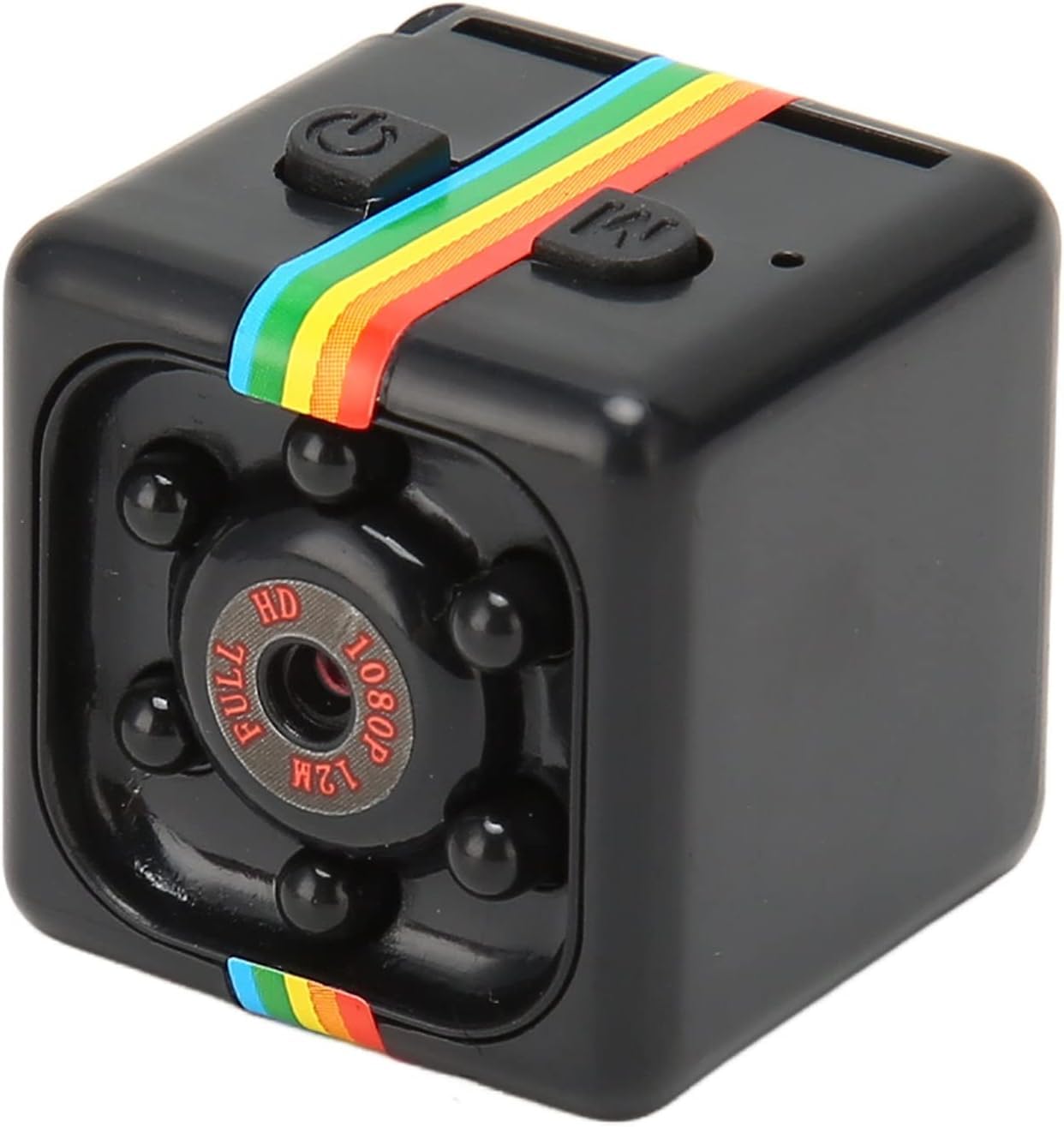 MVM Enterprise Mini Camera, Night Vision Black Small Sports DV Camera Support 32GB Memory Card HD Video Camera 1080P 140 Degree Lens for Outdoor, Home, Office (1)-image-15