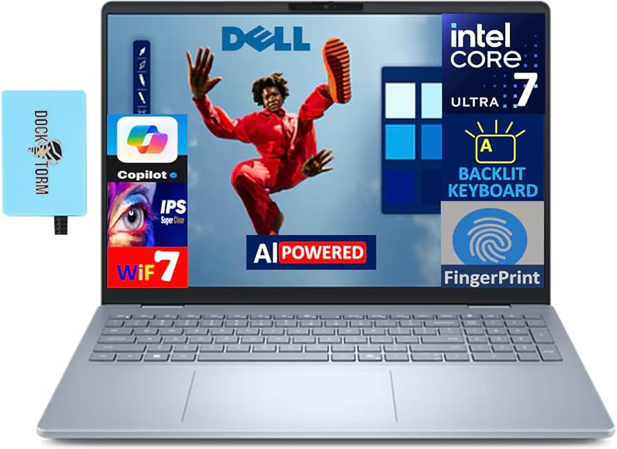 【限定特価】Dell 16 Plus sdb1625021001monojp新品 Amazon.com: Dell 16 Plus DB16250 AI Laptop 16.0