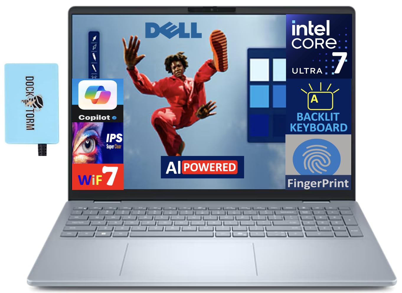 Amazon.com: Dell 16 Plus DB16250 AI Laptop 16.0