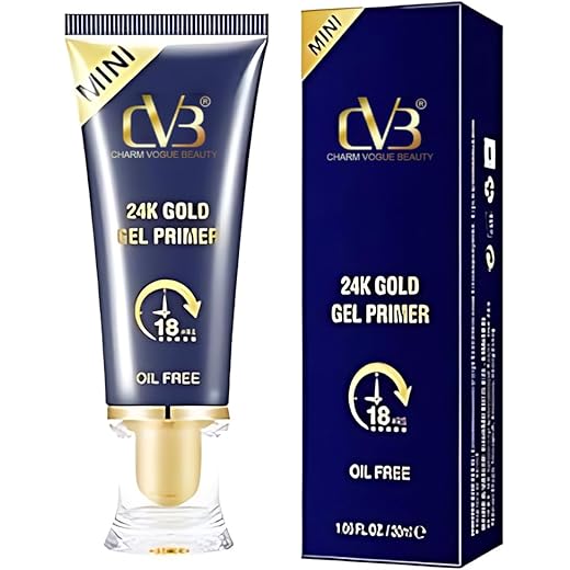 CVB 24K Gold Gel Primer Oil Free 30ml 30 ML