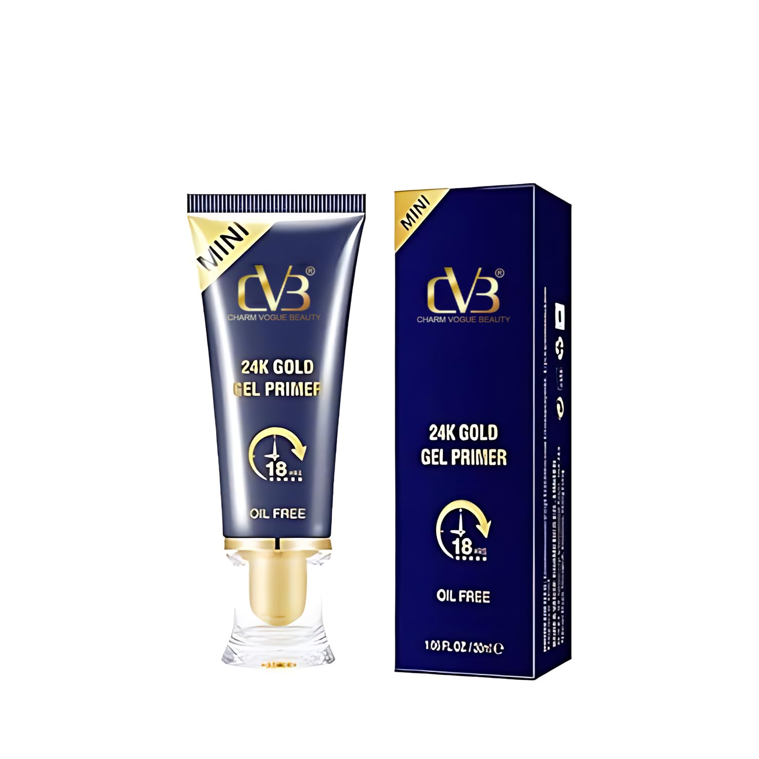CVB 24KGOLD GEL PRIMER OIL FREE 30 ML PL-701