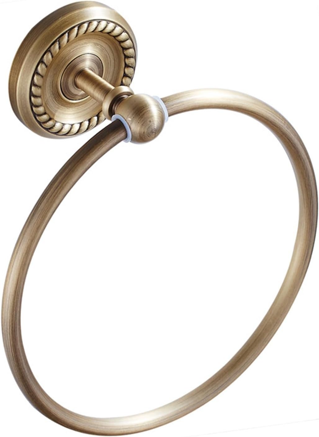 Towel Ring Bathroom Towel Ring Hardware Antique Hanging for Bath, Kitchen, Hotel