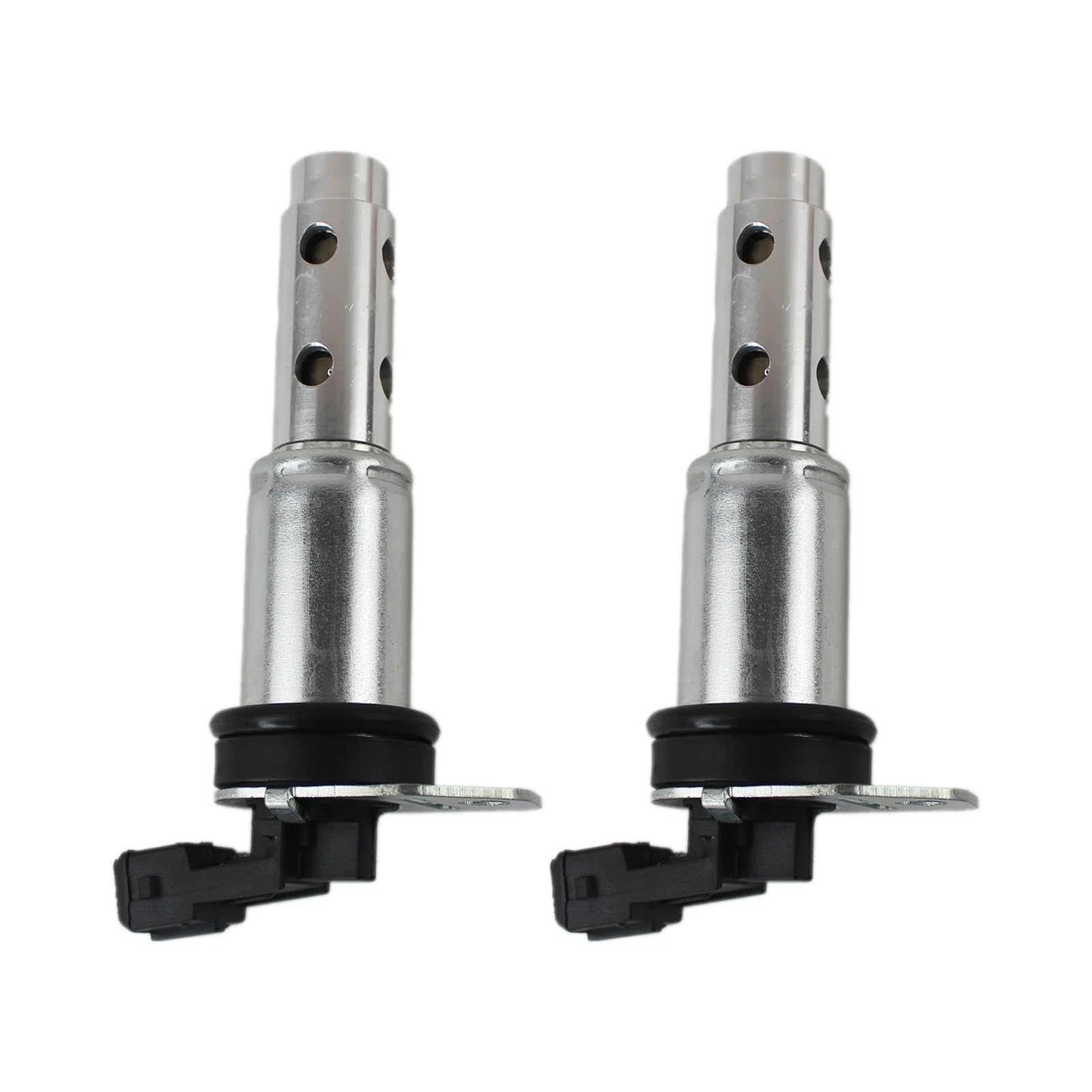 ‌Électrovanne‌ Lot de 2 électrovannes d'arbre à cames VVT pour BMW 128i, 135i, E82, 325i, 328i, XDrive, 330i, E90 ‌Vanne commandée électro‌