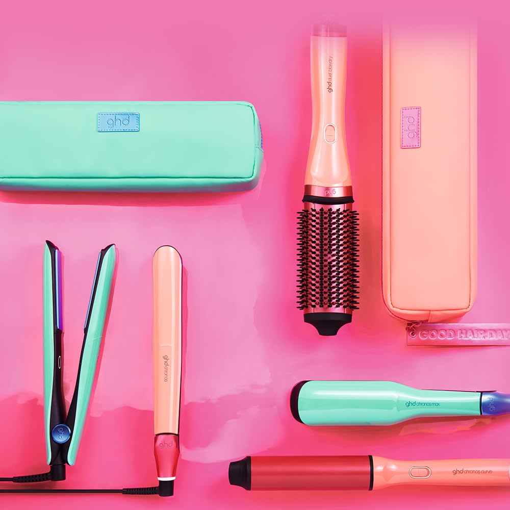 ghd Chronos Curve Max Wand Arricciacapelli Professionale 38 mm - Per Onde Morbide che Durano a Lungo - Ideale per Capelli Lunghi e Molto Lunghi (Presa EU)