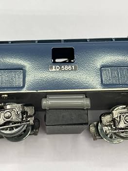 ［ジャンク］鉄道模型　HOゲージ　カツミ　客車　動力車2両　1両不動車あり Amazon | カツミ ED58型 鉄道模型 HOゲージ 電気機関車 動作