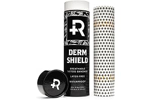 Recovery Aftercare Derm Shield: Ultimate Tattoo Aftercare Solution