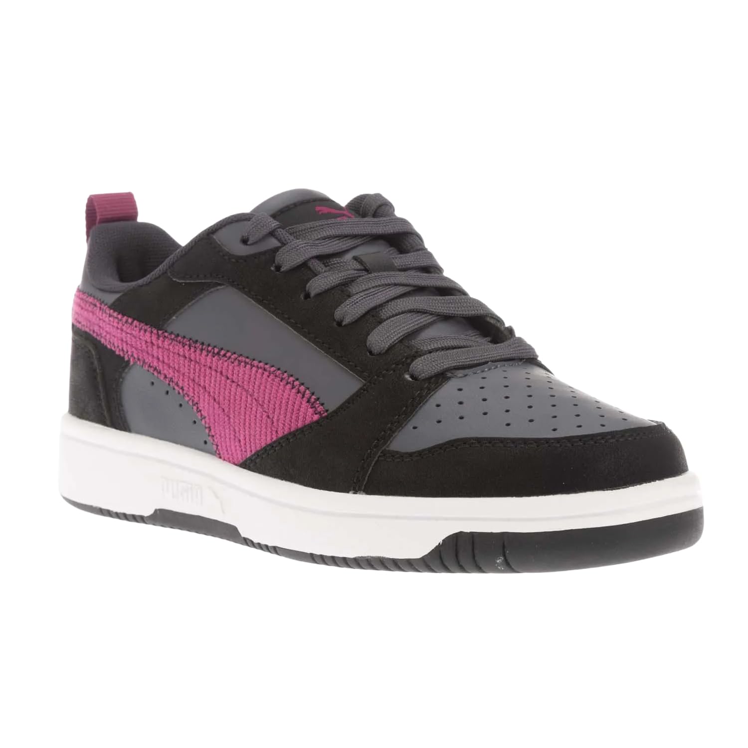 Puma Rebound V6 Lo Cord Jr Spor AyakkabıUnisex Çocuk