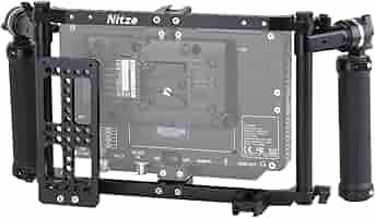 Amazon.co.jp: Nitze ディレクターズケージ 調節可能なハンドル