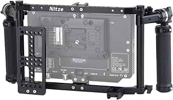 Tourstage ディスプレイ用 Amazon.co.jp: Nitze ディレクターズケージ 調節可能なハンドル