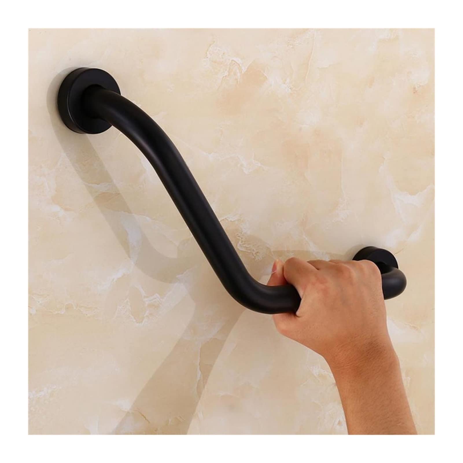 Housewares Bathroom Armrest Safety Handle Stair Grab Bar Non-Slip Shower Handgrip for Elderly Children Grab Rail