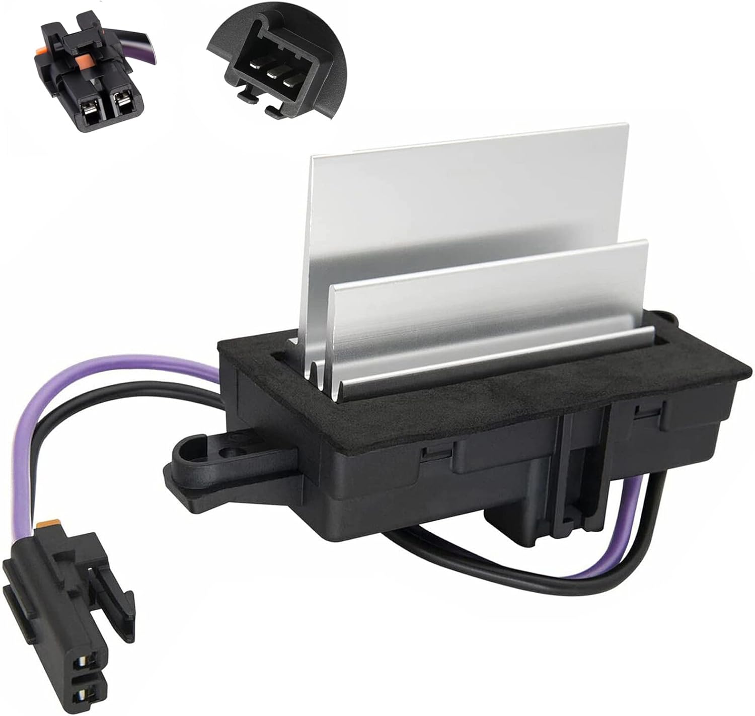 BEMOFRLAY Blower Motor Resistor Control Module Heater Blower Motor Resistor