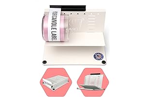 Precise Manual Labeling Machine for Bottle and Jar, Made in USA