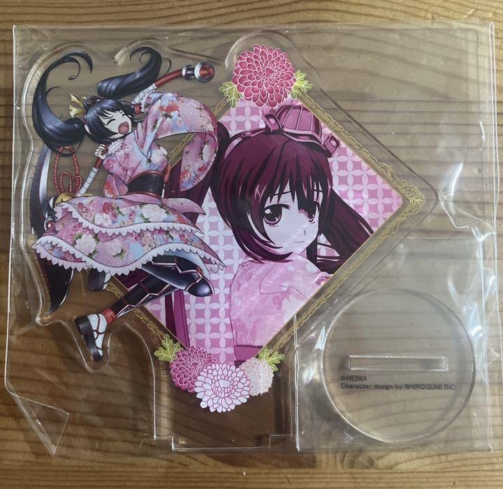 Amazon.co.jp: 戦国乙女 小早川 ヒデアキ アクリルスタンド アクスタ 