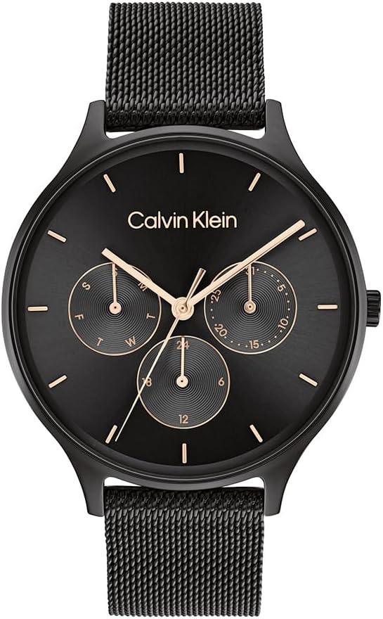 Calvin Klein TIMELESS MESH MF Women Watch, Analog