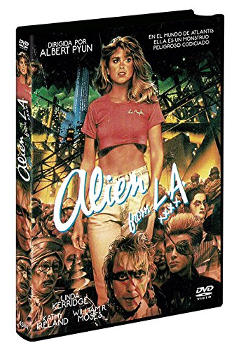 Alien From L.A. 1988 DVD