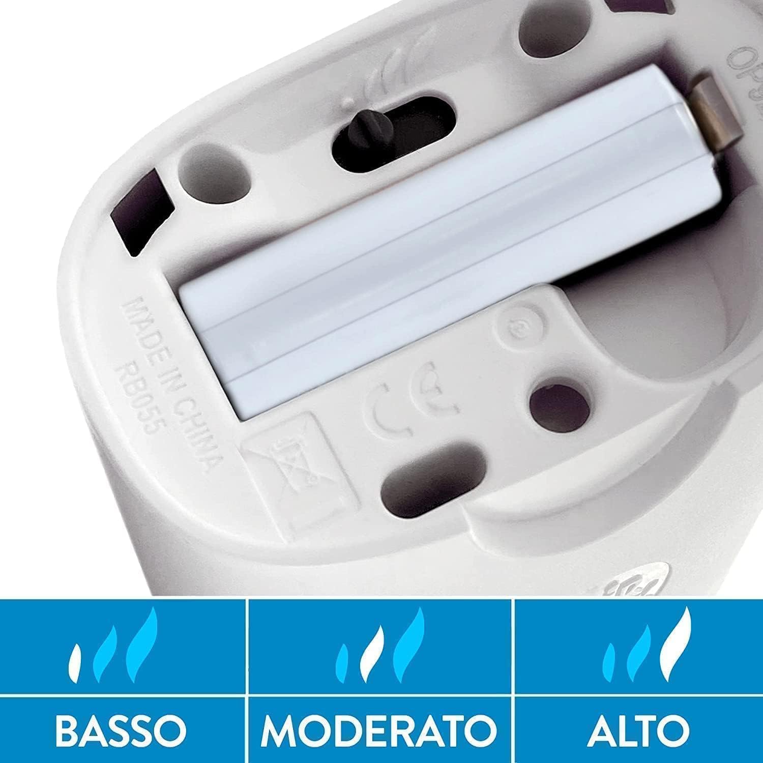 Airwick Kit Freshmatic Profumatore per Ambienti : 8 Freshmatic Ricariche alla fragranza Profumo di Lavanda, 8x250ml