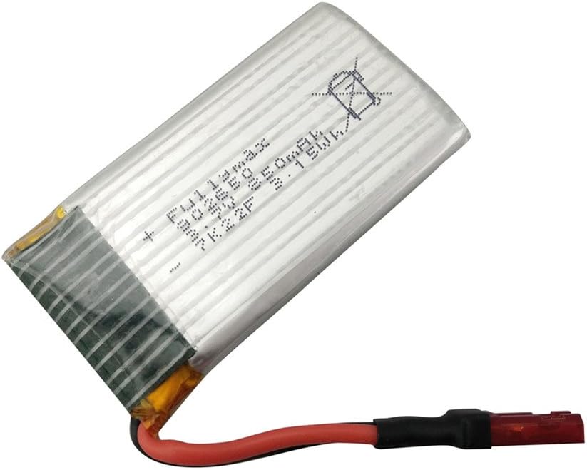 sea jump Accessories 6PCS 3.7V 850mah Lithium Battery + 6in1 Charger for SYMA X56 X56W X54HW Foldable Quadcopter Parts Folding UAV Parts