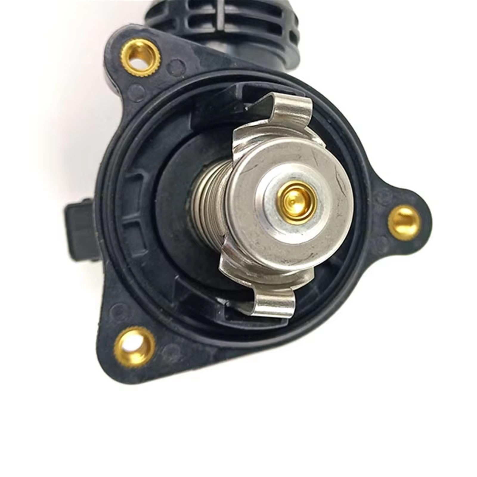 Termostati Compatibile Con BMW Per 1' 3' 5' X1 X3 E81 | E82 E83 E84 E87 E90 E90 E91 Z4 E85 Alloggiamento Termostato Flangia Uscita Tubo Acqua Refrigerante 11537510959 1414601710