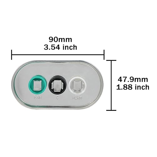Miniatura 112 de Condensador ovalado de arranque para aire acondicionado, 7.5 uF 370/440VAC 50/60Hz CBB65 CBB65A, arranque de motor de ventilador, bomba de piscina