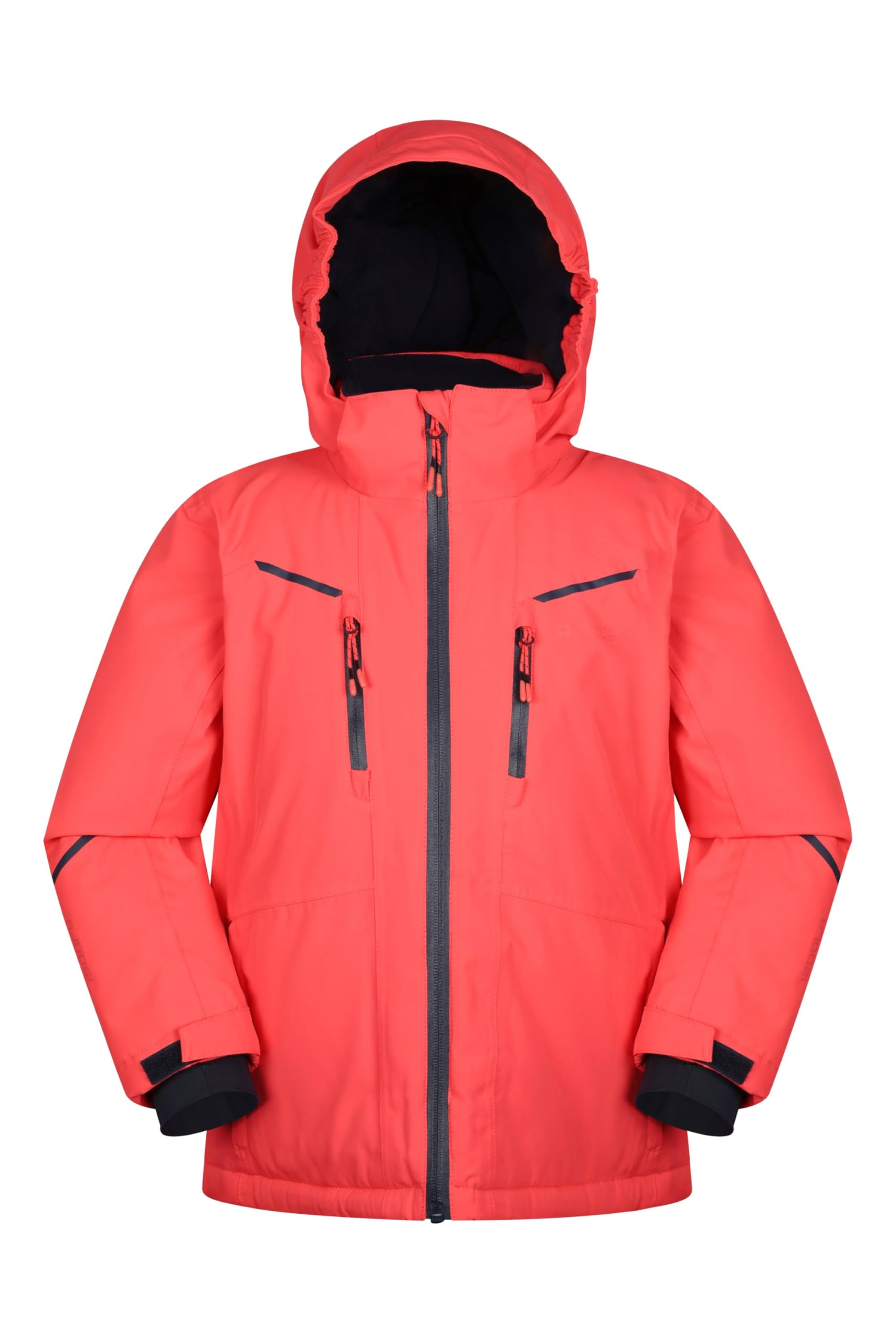 Veste De Ski Fille Mountain Warehouse 9-10 Ans - Rose - Imperméable Et Chaude