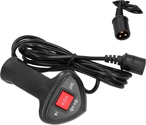 Miniatura 8 de Mando a distancia de cabrestante eléctrico de 3 puntas, control de cabrestante eléctrico universal, control remoto de cabrestante eléctrico para