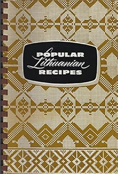 Spiral-bound Popular Lithuanian Recipes Book