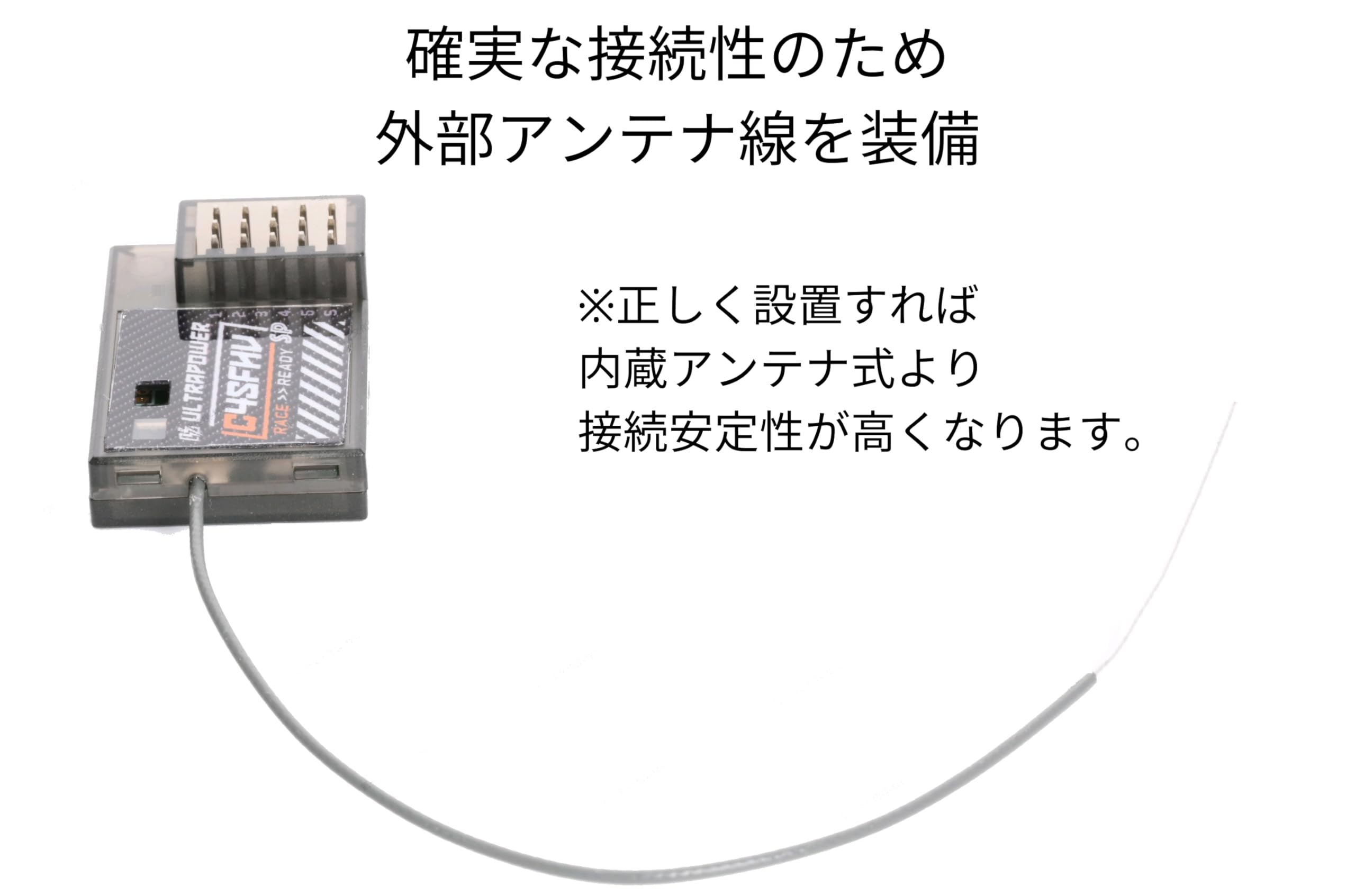 UltraPower C4SF-HV 受信機 FUTAxx社互換 S.Bxx 2.4G S-FHxx