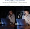Kit de Iluminación para Videoconferencias Cyezcor, Aro de Luz para Monitor con Clip, para Trabajo Remoto, Aprendizaje a Distancia, Llamadas Zoom, Transmisiones en Vivo, Computadora Portátil 2