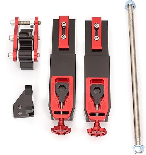Miniatura 5 de Extensión de brazo oscilante para motocicleta, kit de estiramiento de marco alargado para Grom MSX125 Kit de estiramiento de 3 pulgadas