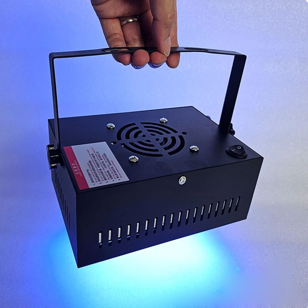 Światło UV, Chłodzony powietrzem reflektor UV, kubeczek z diodami LED o wysokiej intensywności, przenośny klej bezcieniowy, zielony atrament, druk 3D, lampa UV do utwardzania koloidalnego(400W,405nm)