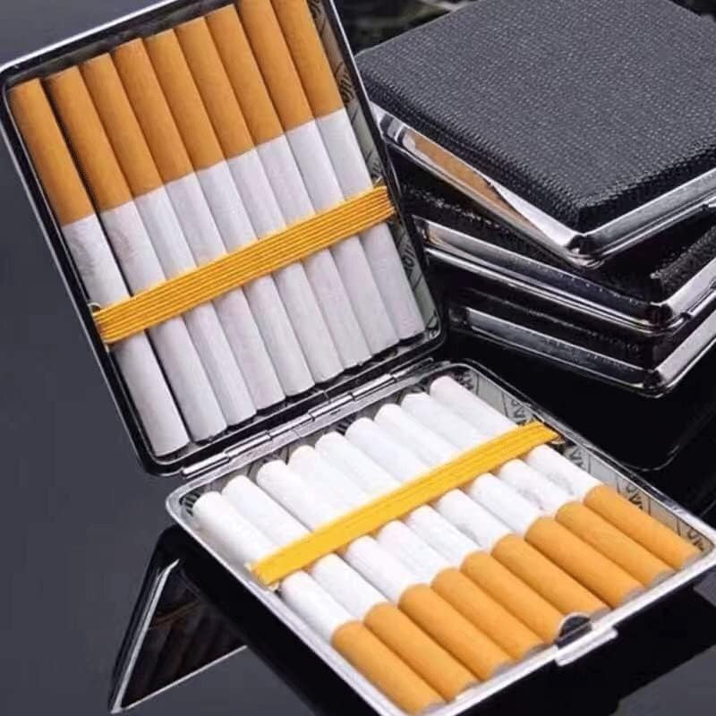 slimline cigarette case Cigarette case for 8 KS/12 Slim cigarettes