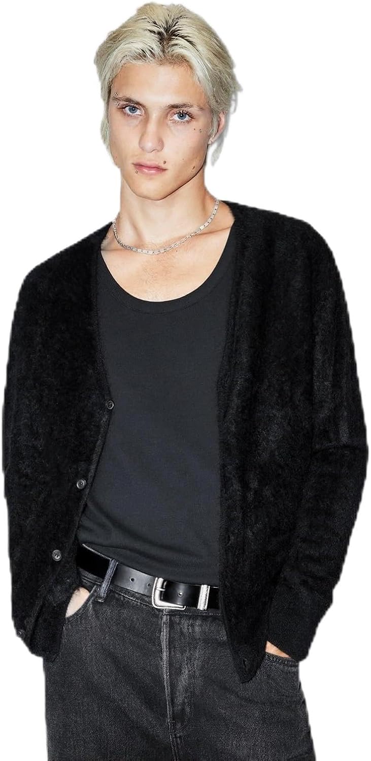 AllSaints Men's ABEL Cardigan